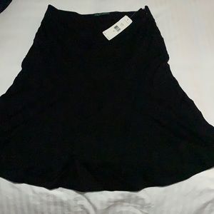 Lauren Black Stretch Skirt 8